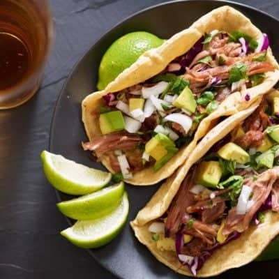 Air Fryer Pork Carnitas