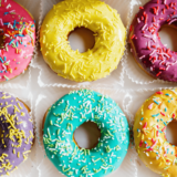 Air Fryer Cake Mix Donuts