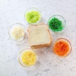 Ingredients Needed For Air Fryer Rainbow Grilled Cheese