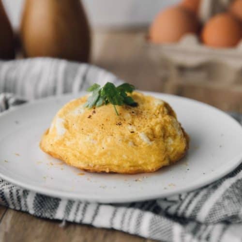 Air Fryer Spanish Tortilla Fork To Spoon