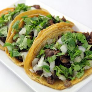 Air Fryer Steak Tacos