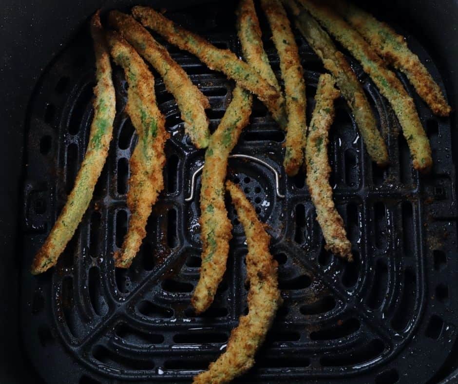 Air Fryer TGIF Friday's Green Bean Fries