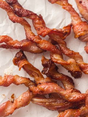 Air Fryer Twisted Bacon &mdash; The Viral TikTok Trick That Actually Makes Bacon Better