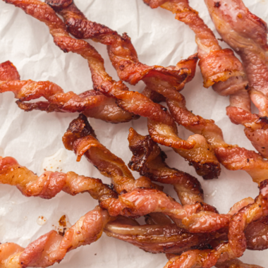 Air Fryer Twisted Bacon — The Viral TikTok Trick That Actually Makes Bacon Better
