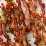 Air Fryer Twisted Bacon
