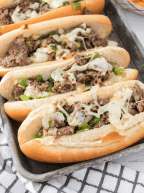 Arbys Angus Cheesesteak Recipe