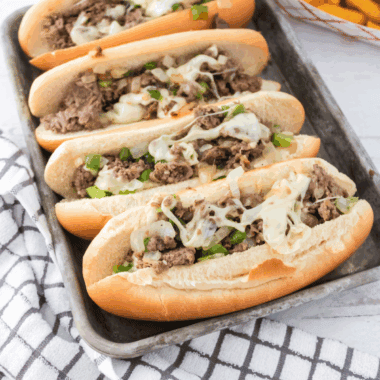 Arbys Angus Cheesesteak Recipe