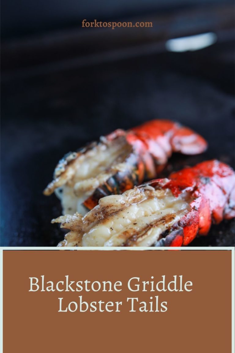 Blackstone Griddle Lobster Tails Fork To Spoon