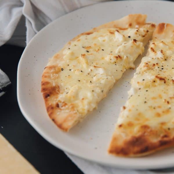 Air Fryer Panera Copycat Four Cheese Flatbread Fork To Spoon