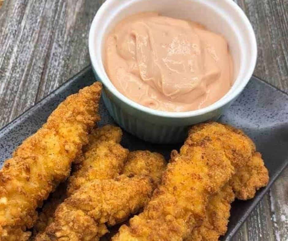 Copycat Zaxby's Zax Sauce