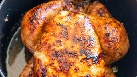 Reheat Rotisserie Chicken in Air Fryer - Budget Delicious