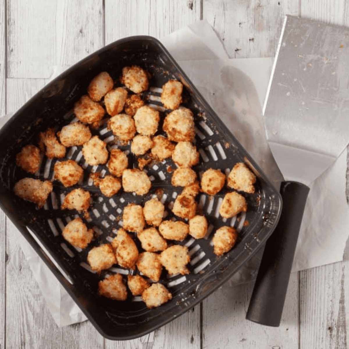 Easy Air Fryer Breaded Sea Scallops