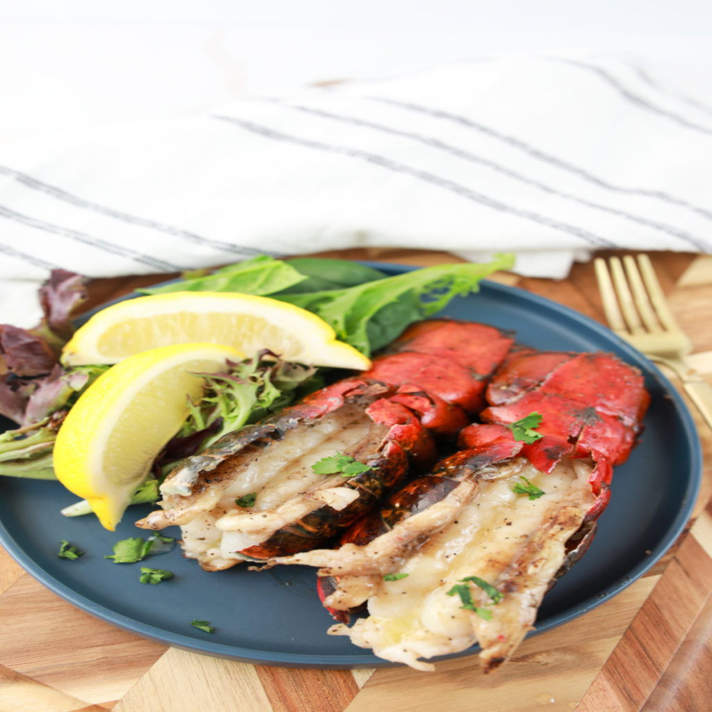 Blackstone Griddle Lobster Tails Fork To Spoon