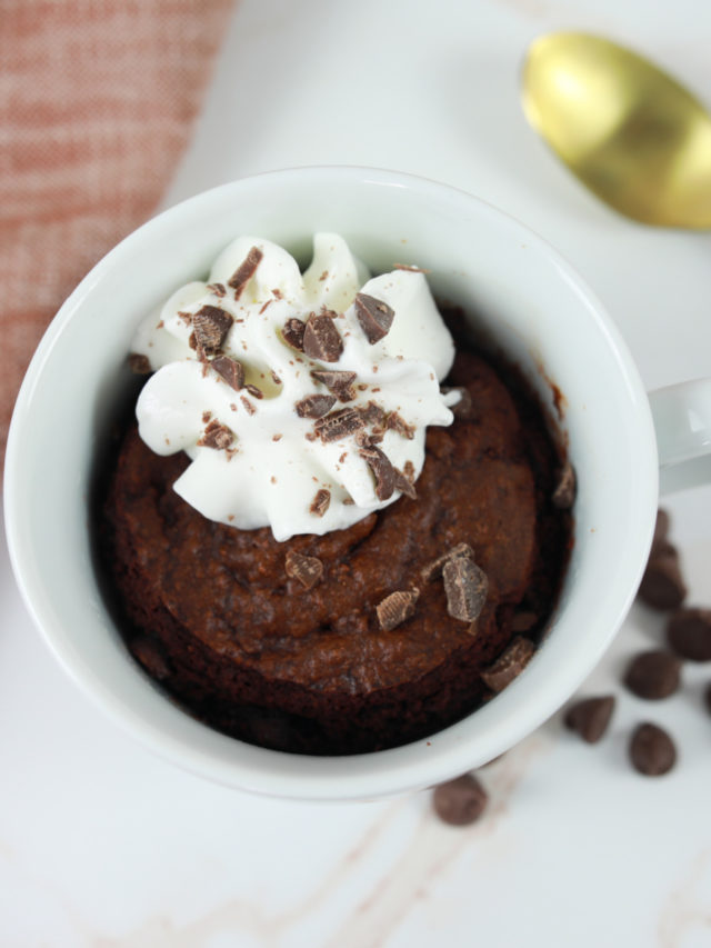 Best Air Fryer Mug Cake Recipes for a Super Easy Treat - Fork To Spoon