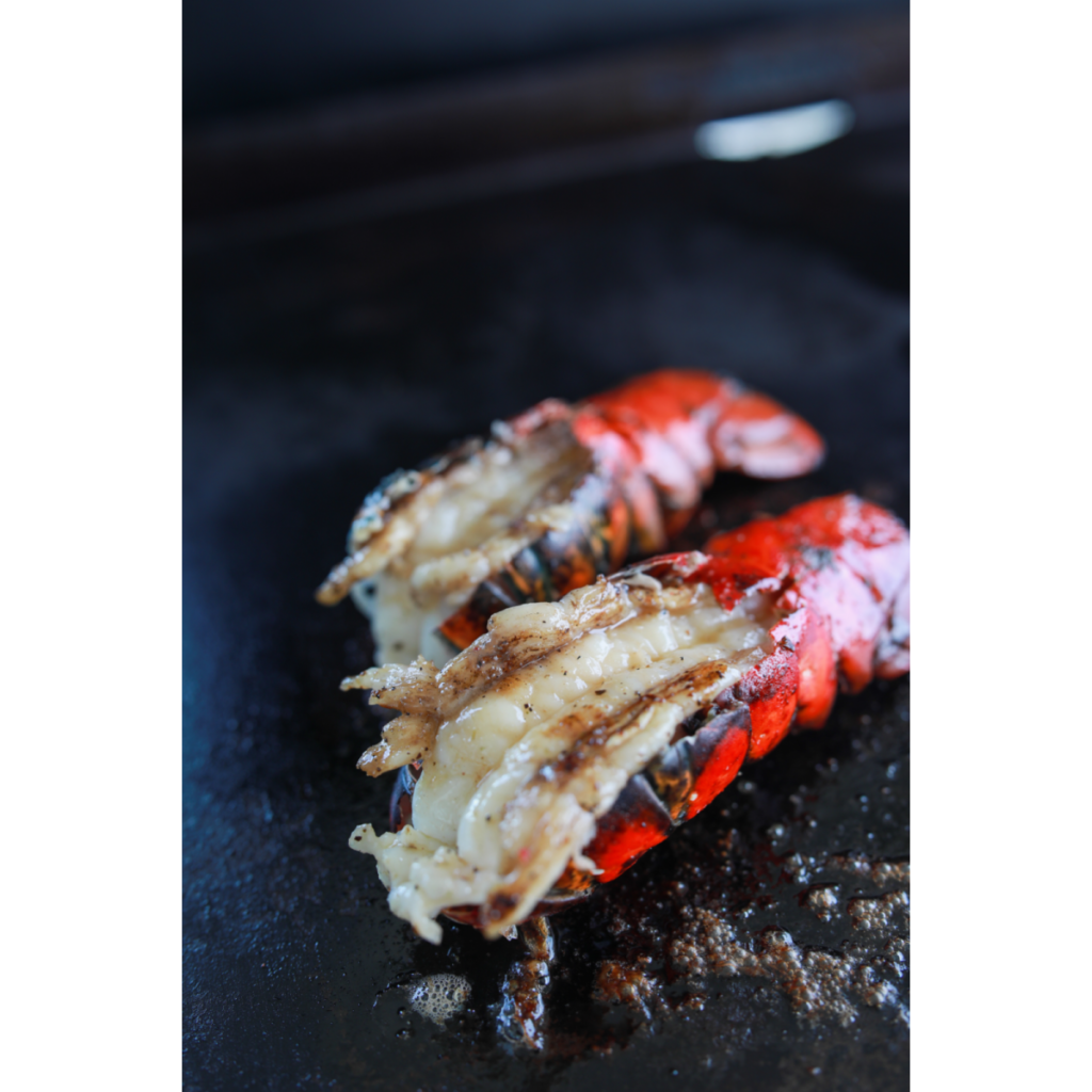 Blackstone Griddle Lobster Tails