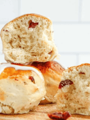 Foolproof Easy Air Fryer Hot Cross Buns Recipe