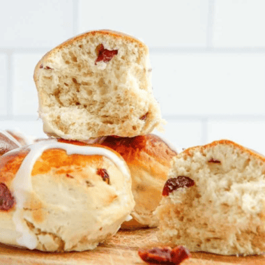 Foolproof Easy Air Fryer Hot Cross Buns Recipe
