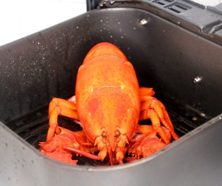 How To Reheat Lobster In The Air Fryer Fork To Spoon   How To Reheat Lobster In The Air Fryer 2 768x644 