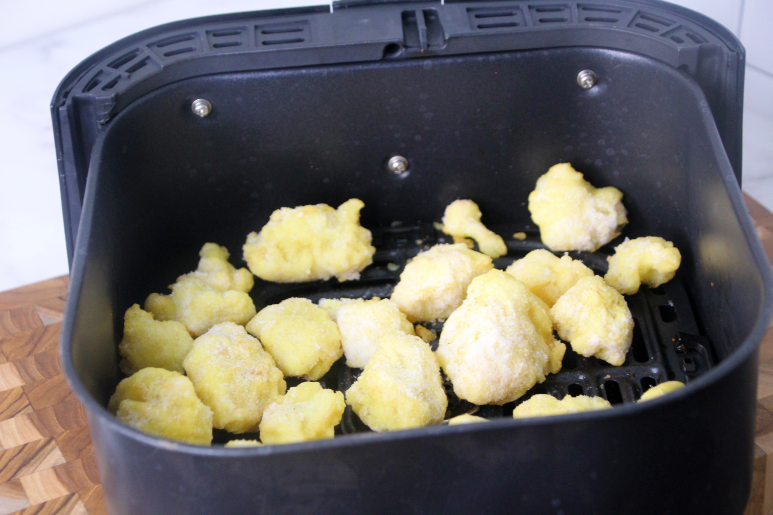 Trader Joe’s Kung Pao Tempura Cauliflower (Air Fryer Recipe) Fork To