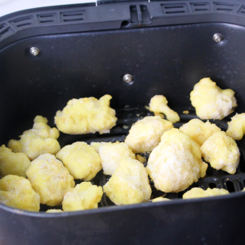 Trader Joe’s Kung Pao Tempura Cauliflower (Air Fryer Recipe) Fork To