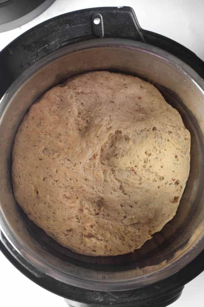 Instant Pot Focaccia Bread
