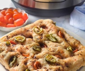 Instant Pot Focaccia Bread