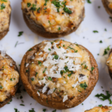 Longhorn Stuffed Mushrooms