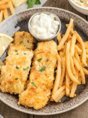 Air Fryer Panko Cod