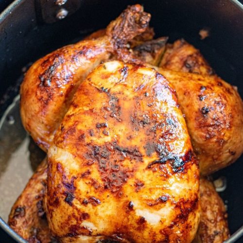 Reheat Rotisserie Chicken In Air Fryer Fork To Spoon