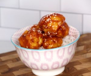 Trader Joe’s Kung Pao Tempura Cauliflower (Air Fryer Recipe)