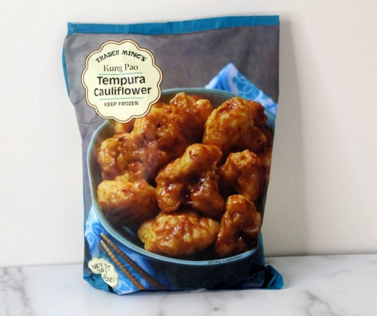 Trader Joe’s Kung Pao Tempura Cauliflower (Air Fryer Recipe) Fork To