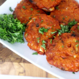 Easy Air Fryer Kimchi Pancakes