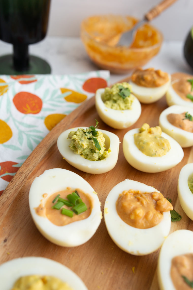 4 ways deviled eggs-16