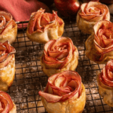 Air Fryer Apple Roses (Easy Puff Pastry Dessert)