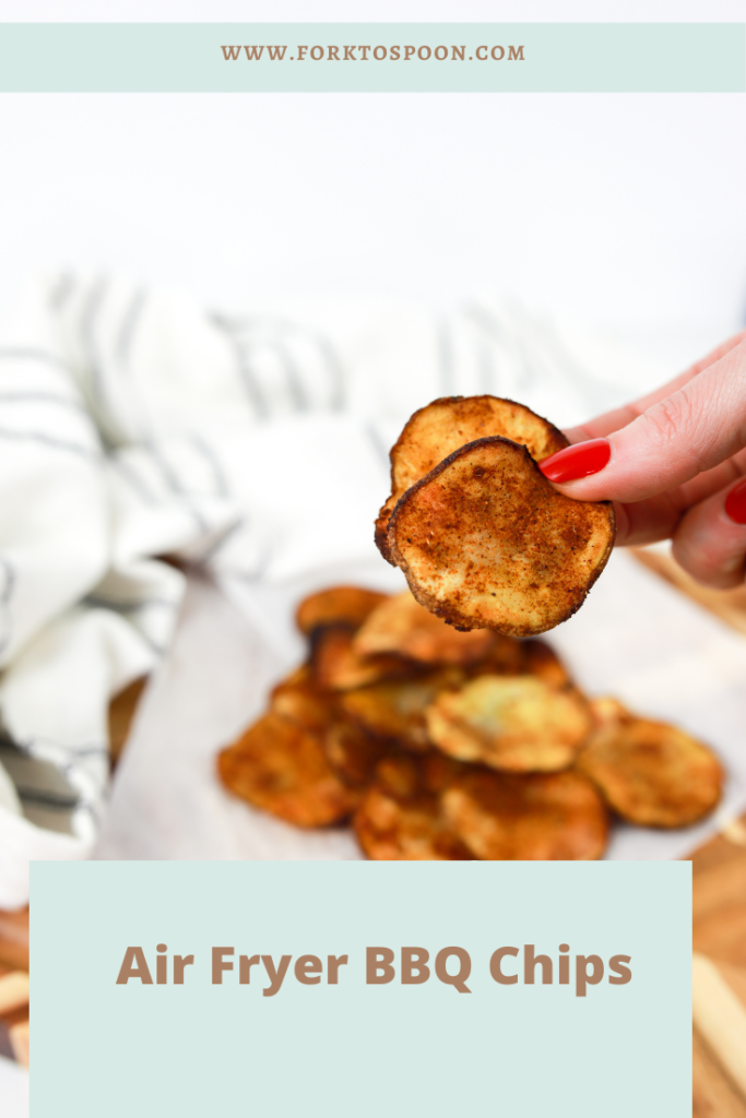 AIR FRYER BBQ POTATO CHIPS