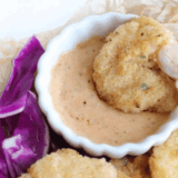 Air Fryer Beer Battered Shrimp