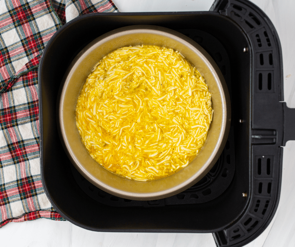 How to Make Air Fryer Egg Lasagna