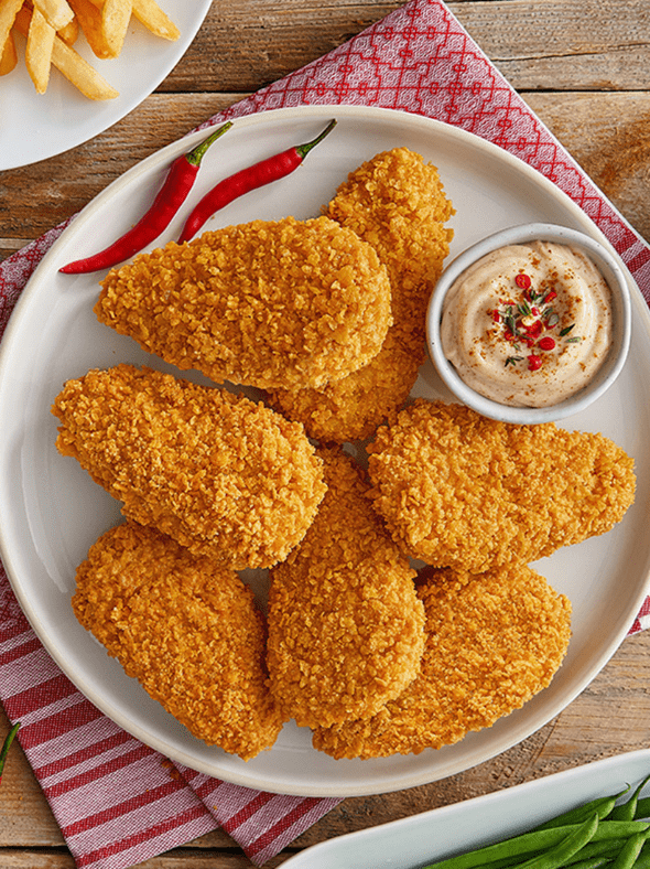 How To Reheat McDonald’s Chicken Nuggets In An Air Fryer Fork To Spoon