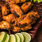 Air Fryer Habanero Agave Wings