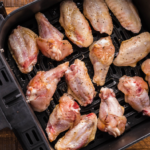 Air Fryer Habanero Agave Wings