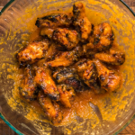 Air Fryer Habanero Agave Wings