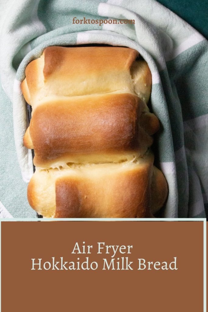 Air Fryer Hokkaido Milk Bread