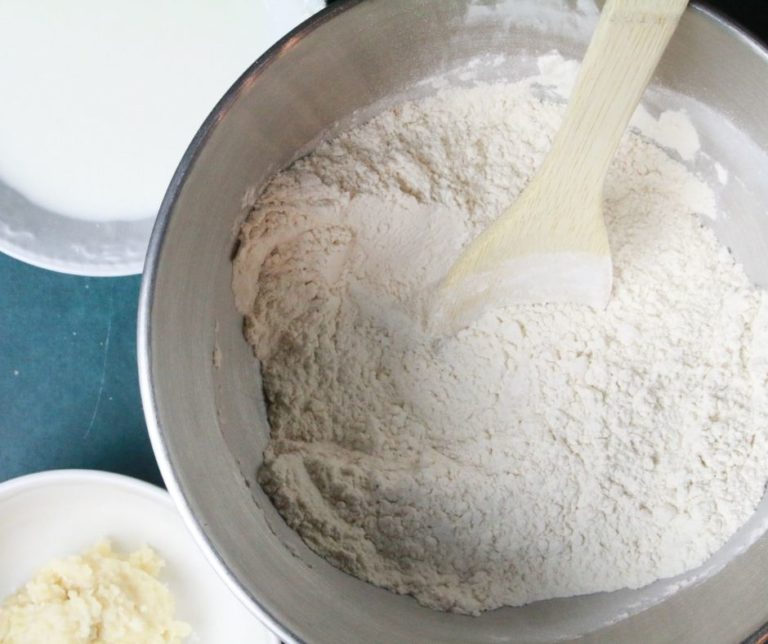Air Fryer Hokkaido Milk Bread Fork To Spoon