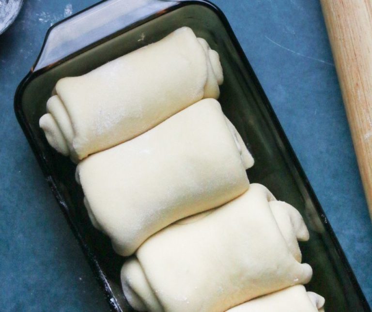 Air Fryer Hokkaido Milk Bread Fork To Spoon
