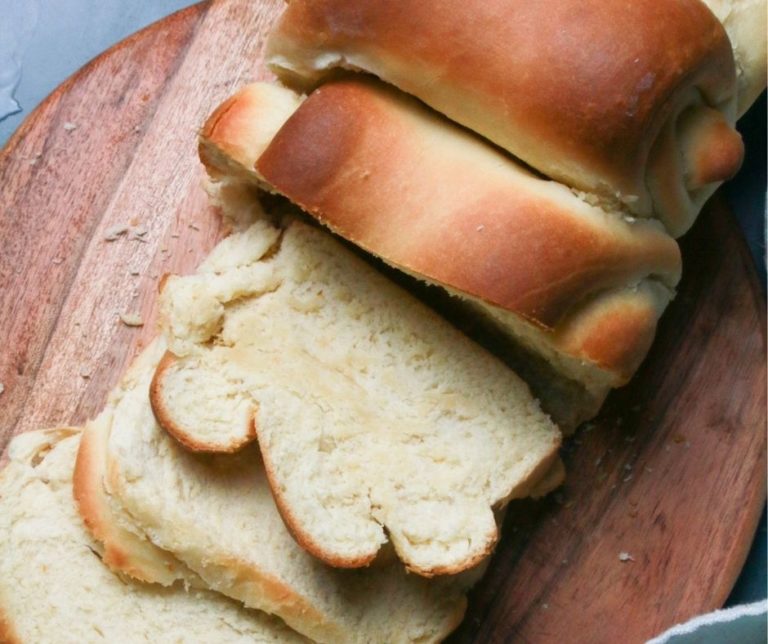 Air Fryer Hokkaido Milk Bread Fork To Spoon