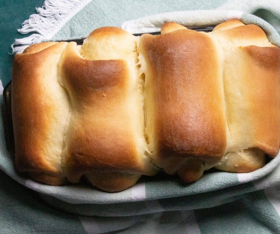 Air Fryer Hokkaido Milk Bread