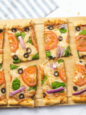 Air Fryer Puff Pastry Pizza