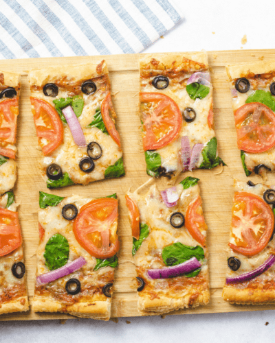 Air Fryer Puff Pastry Pizza