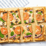 Air Fryer Puff Pastry Pizza