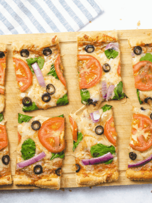 Air Fryer Puff Pastry Pizza